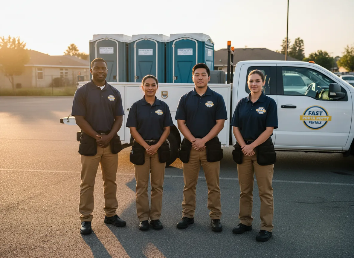 Standard Porta Potty Rentals company in Garrison, ND