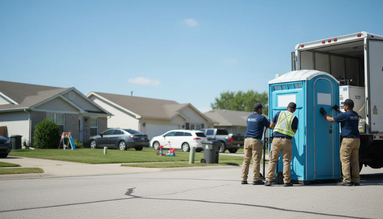 Standard Porta Potty Rentals in Garrison, ND near me